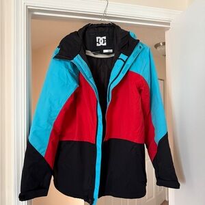 Menโs DC Snow Jacket XL waterproof